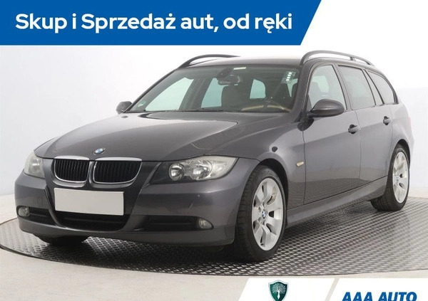 BMW Seria 3 cena 24000 przebieg: 211382, rok produkcji 2008 z Mysłowice małe 191